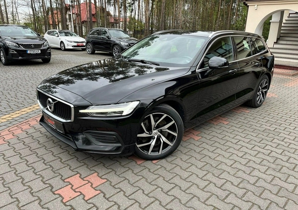 Volvo V60 cena 89900 przebieg: 216700, rok produkcji 2018 z Bogatynia małe 529